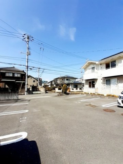 カースペースがあります