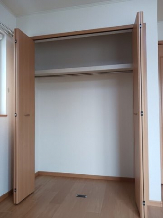 専用の収納スペースです