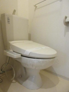 シンプルで使いやすいトイレです