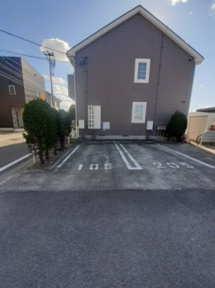 駐車スペースもあります