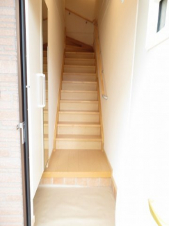 シンプルで使いやすい玄関です