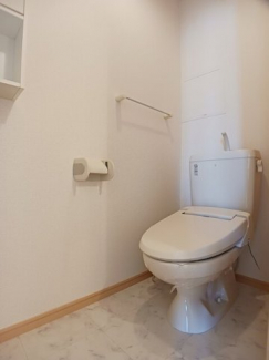 トイレです
