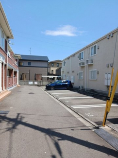 駐車場があります