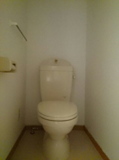 コンパクトで使いやすいトイレです
