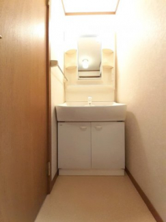 洗面所です