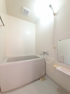 お風呂です