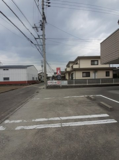 駐車場です