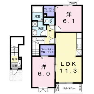 【間取り】