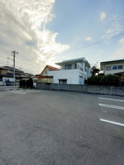 駐車場です