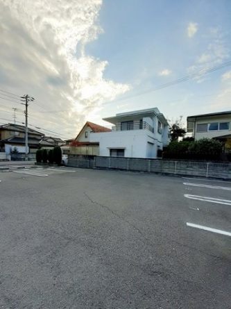 駐車場です