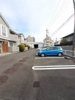 カースペースがあります
