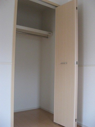 専用の収納スペースです