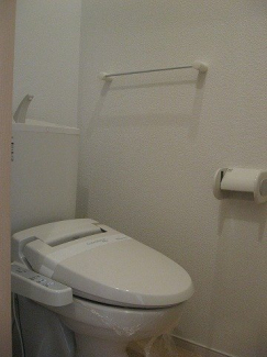 落ち着いたトイレです
