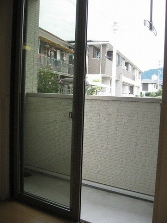バルコニーがあります