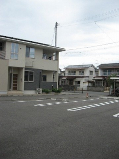 駐車場です