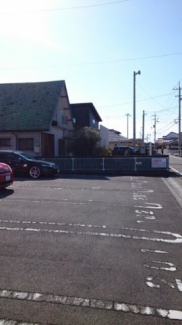駐車場です