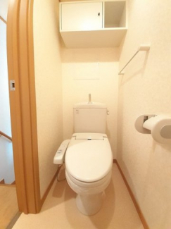 トイレです