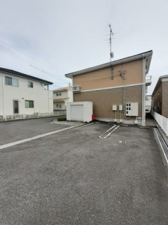 駐車場完備です