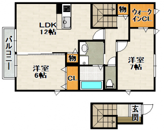 【間取り】