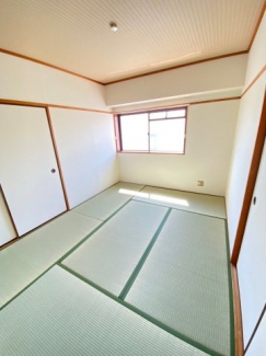 賃貸には珍しい和室です！お茶を愉しんだりほっこりした思い思いの時間が過ごせます。