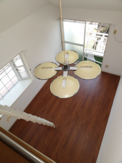 ロフトからのお部屋！