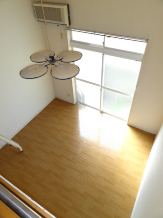 ロフトからのお部屋！