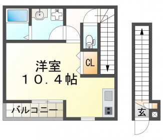 【間取り】