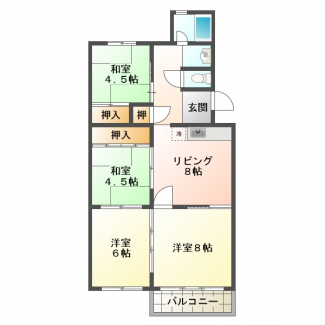 【間取り】