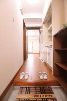 写真は別部屋です。