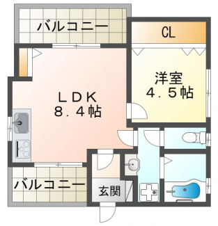【間取り】