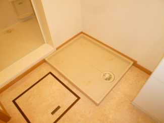 室内洗濯機置き場