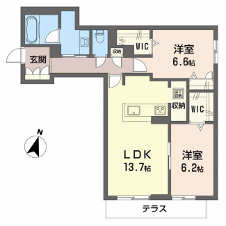 【間取り】