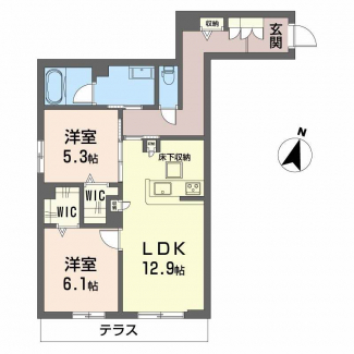 【間取り】