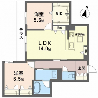 【間取り】