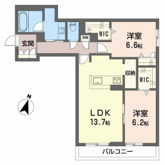 【間取り】