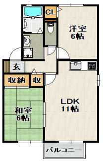 【間取り】