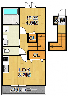 【間取り】