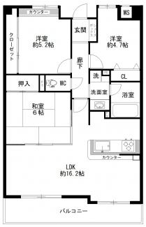 【間取り】