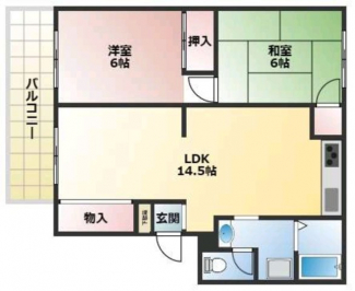 【間取り】