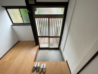 玄関です