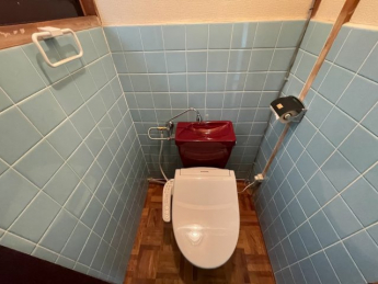 トイレです