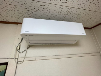 エアコン付きです