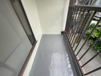 バルコニーです