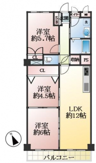 【間取り】