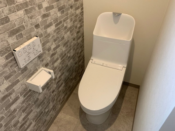 シンプルで使いやすいトイレです
