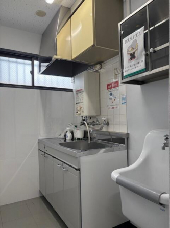 湯沸かし室