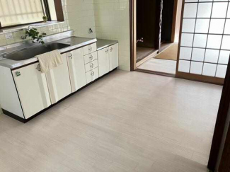 前入居者の入居時の状態です。