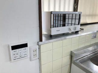 前入居者の入居時の状態です。