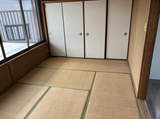 前入居者の入居時の状態です。