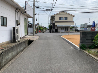 松山市余戸西６丁目の売地の画像